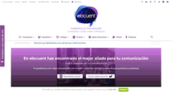 Desktop Screenshot of elocuent.com