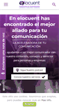 Mobile Screenshot of elocuent.com